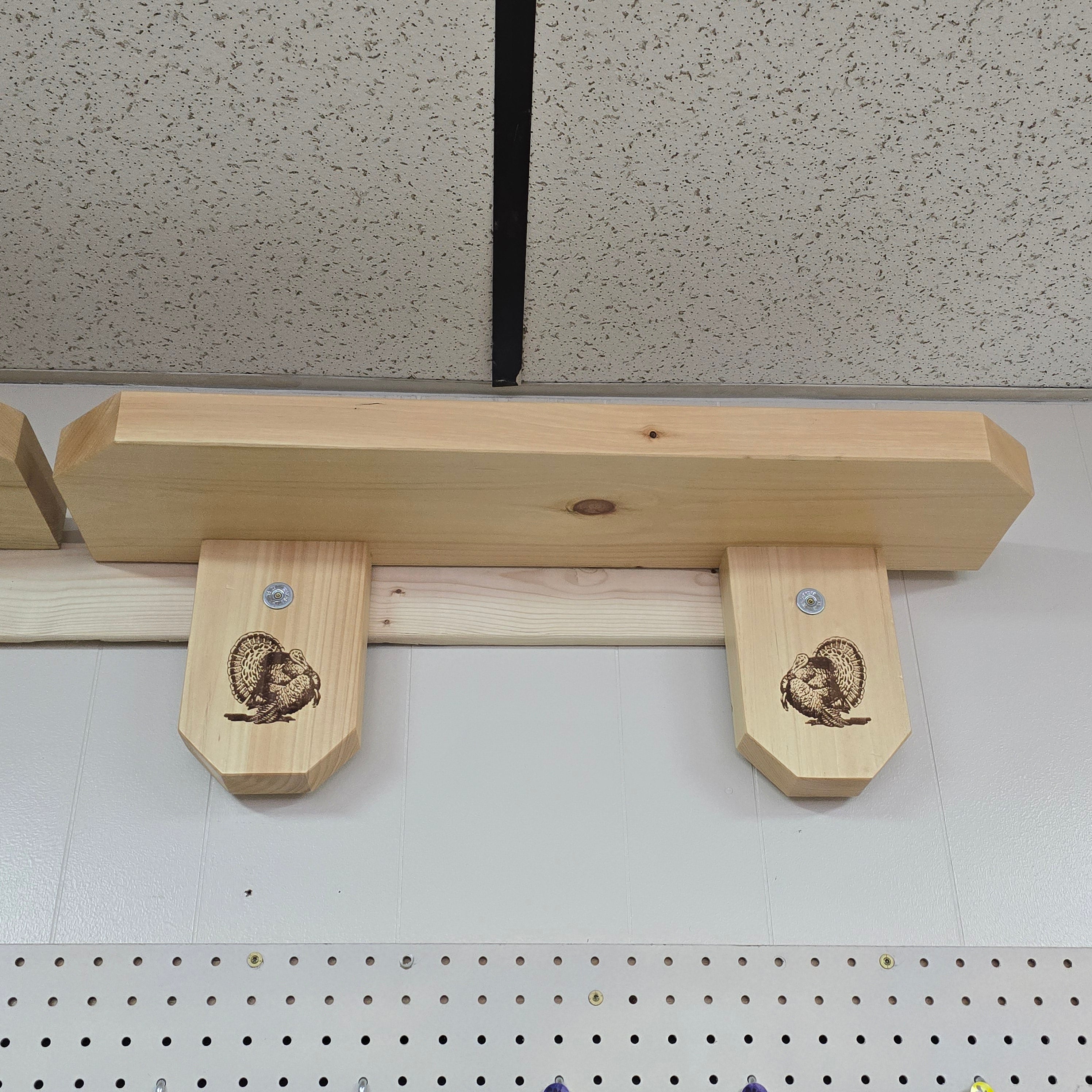 White Pine Wood Shelf