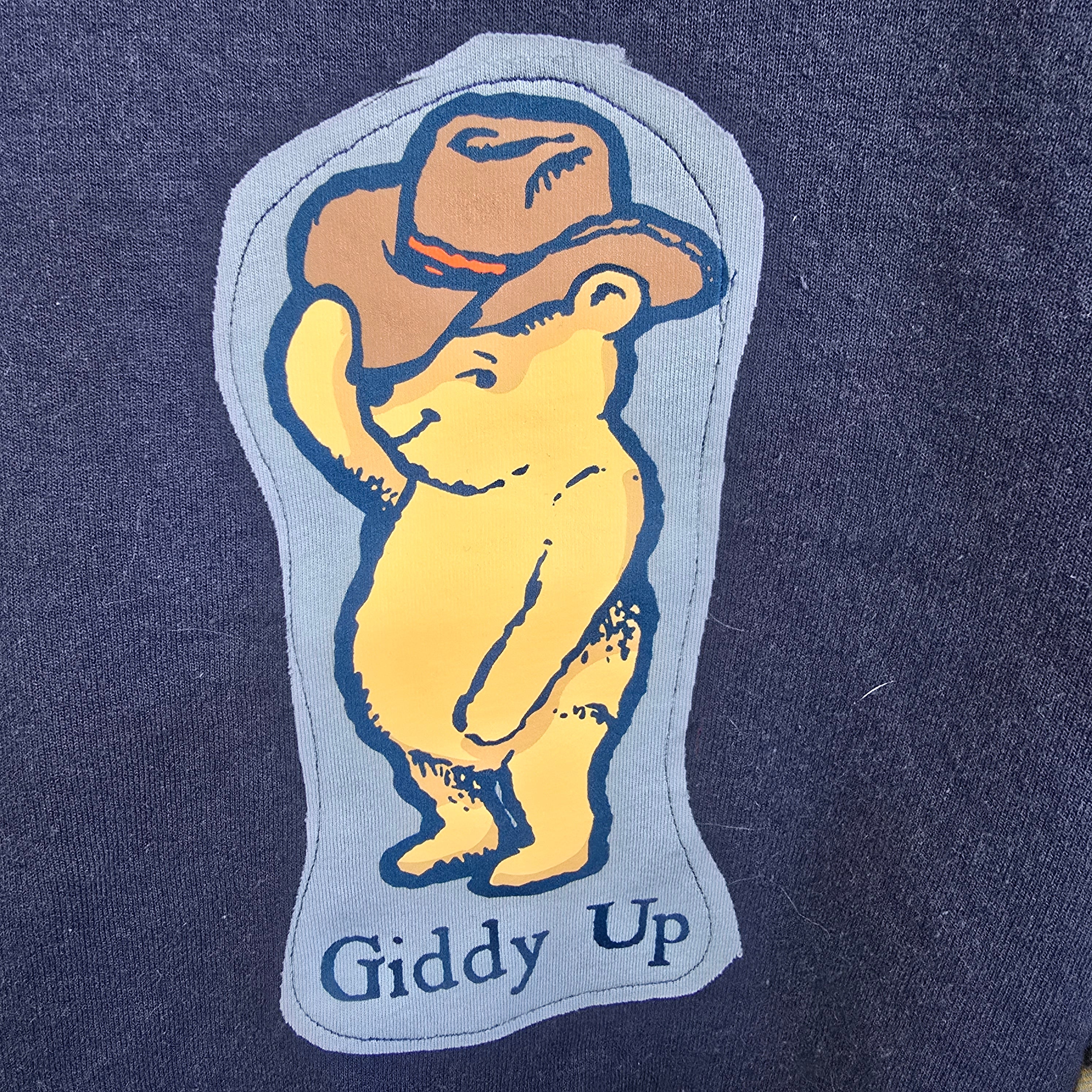 Upcycled - Giddy up Pooh