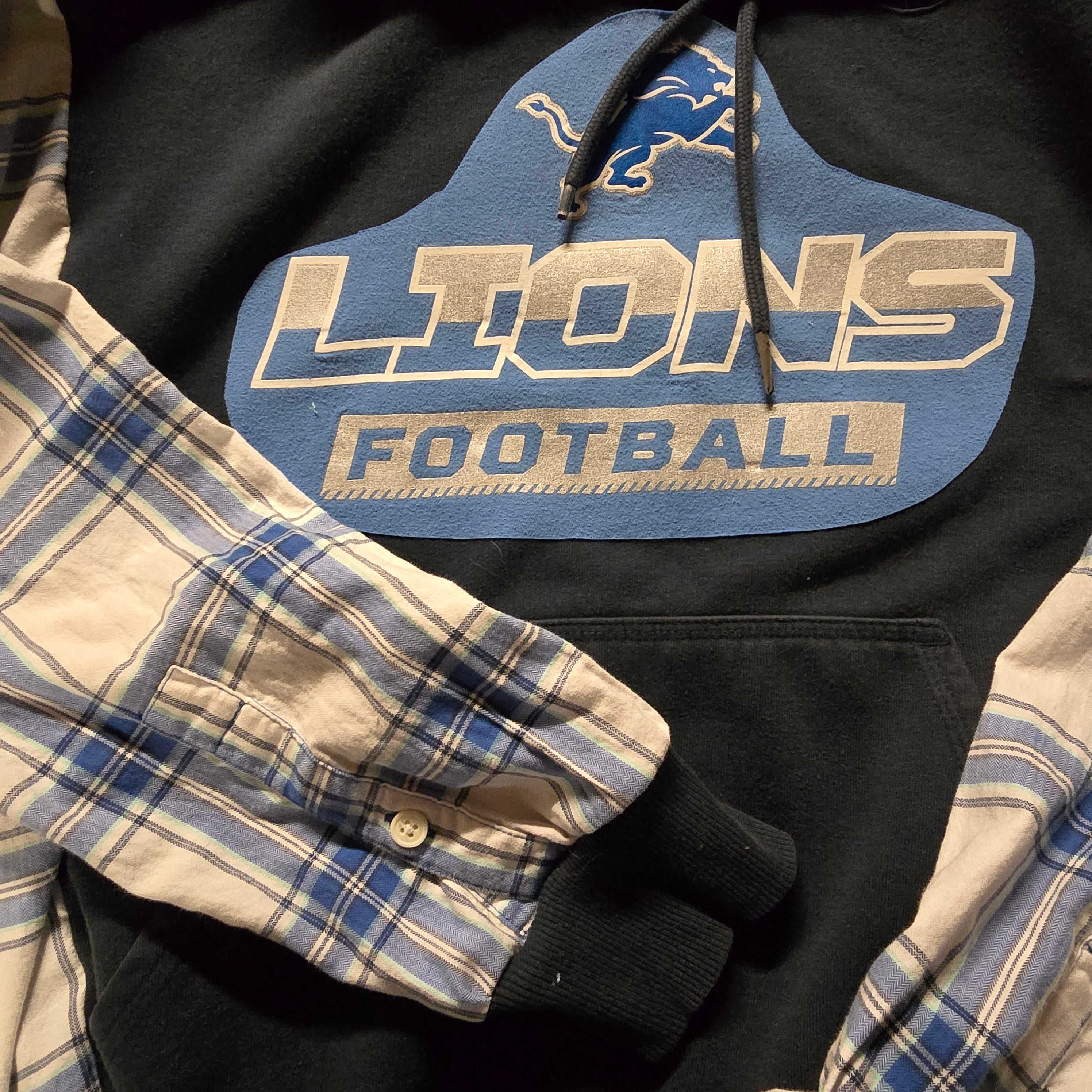 Upcycled - Detroit Lions
