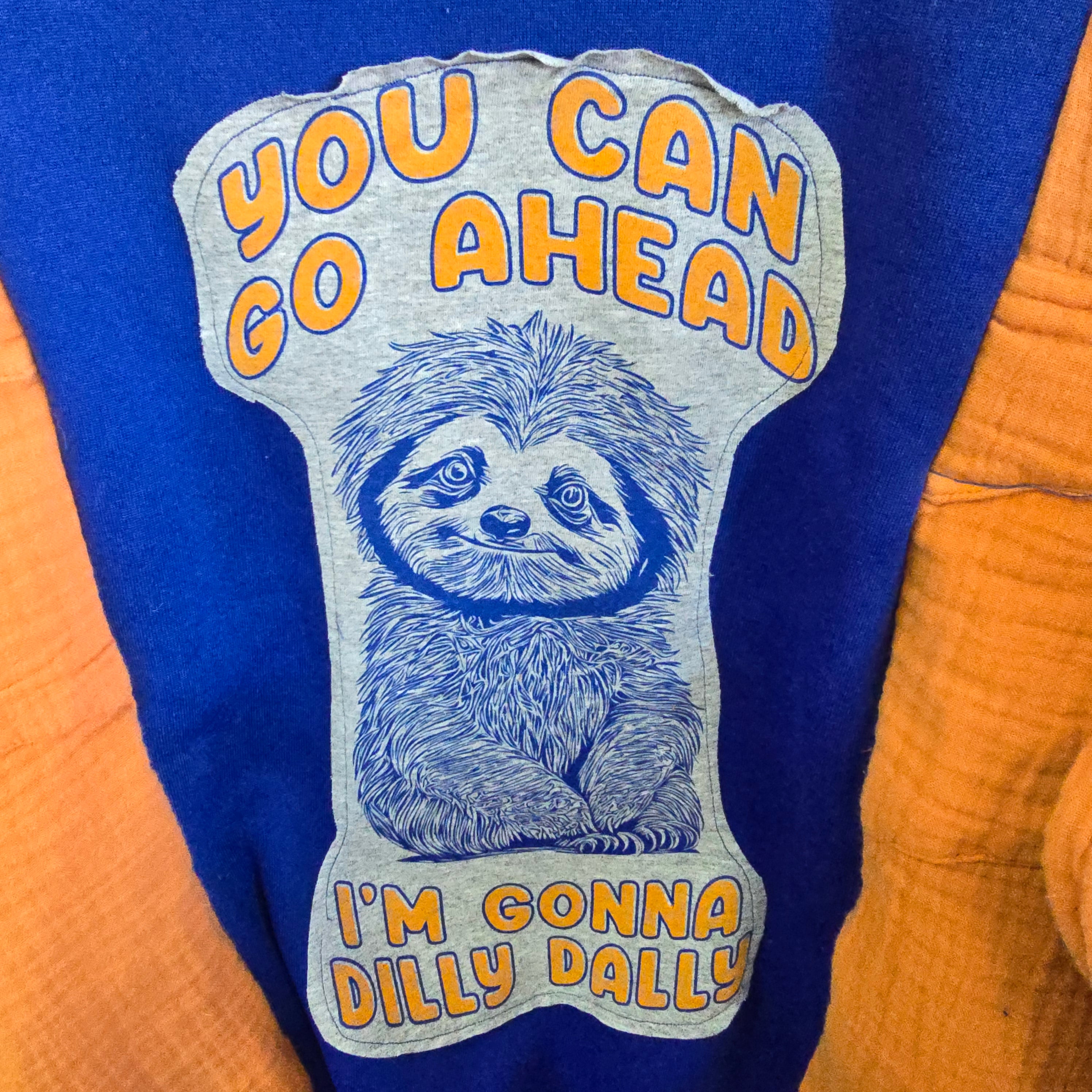 Upcycled - Sloath Dilly Dally