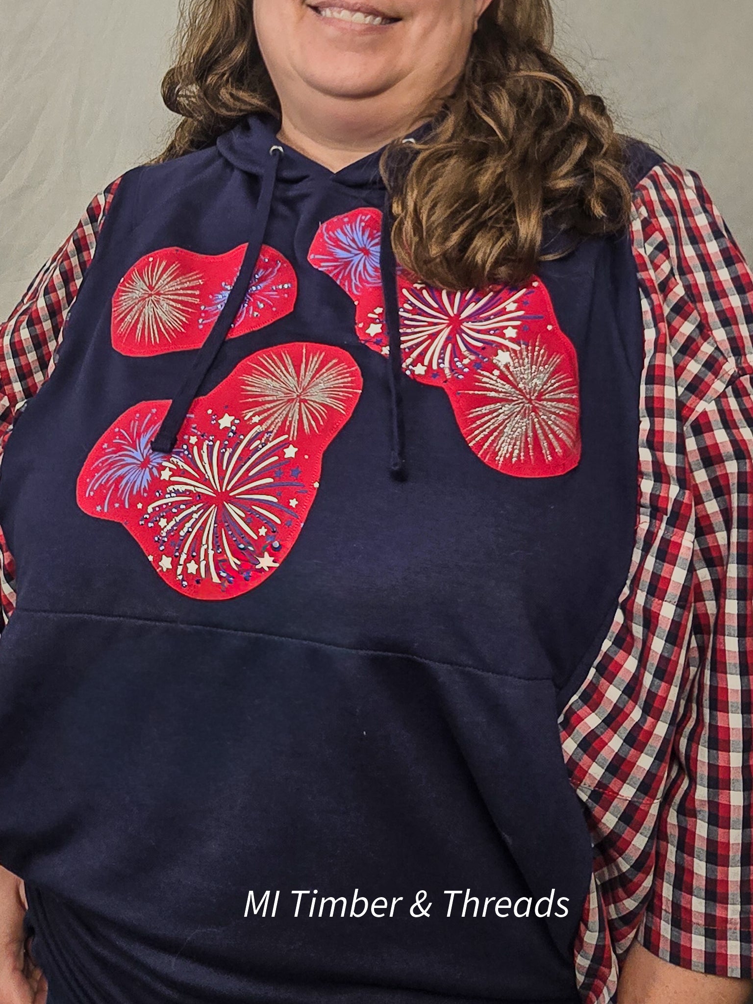 Upcycled - RWB Fireworks