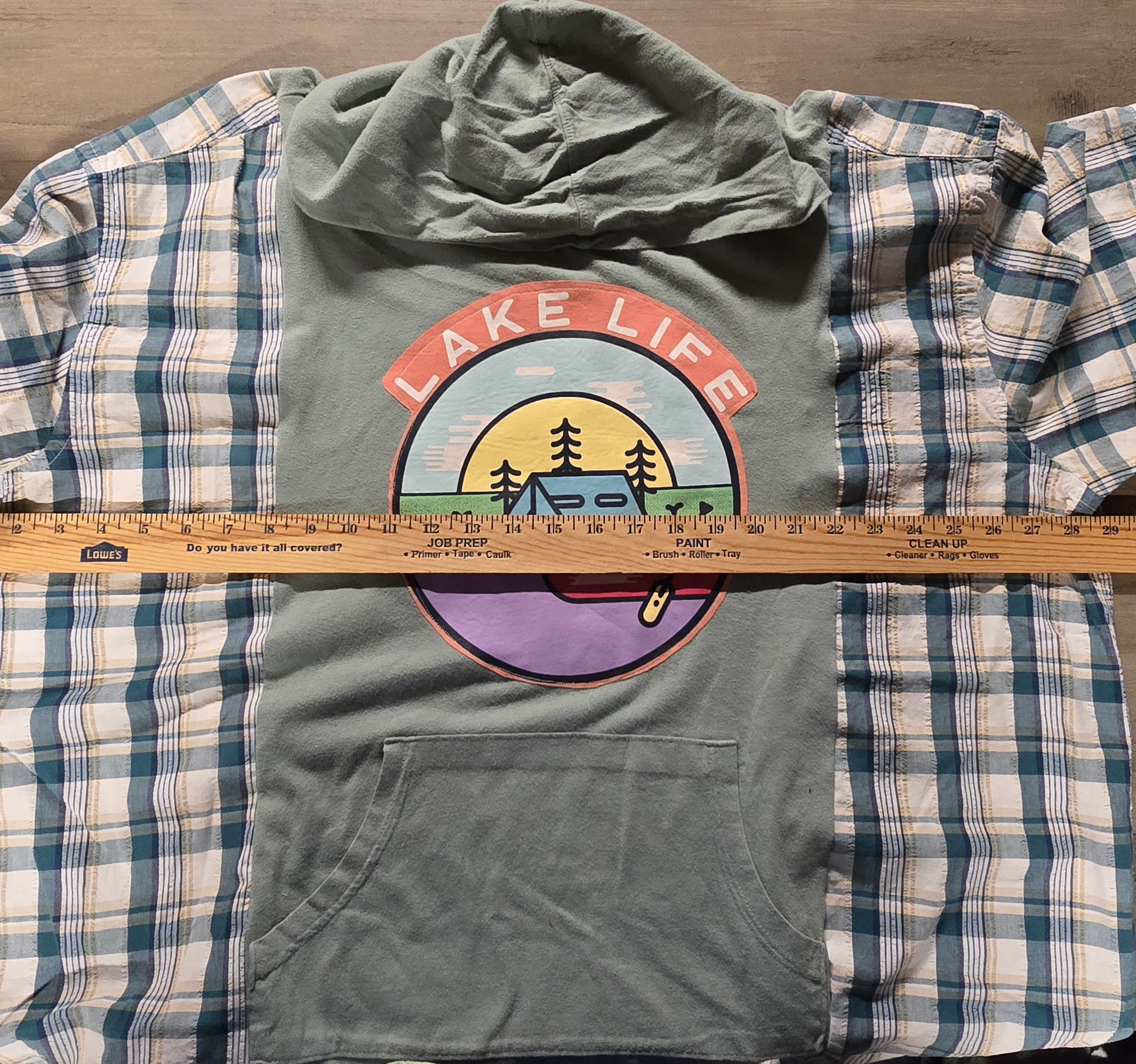 Upcycled - Lake life