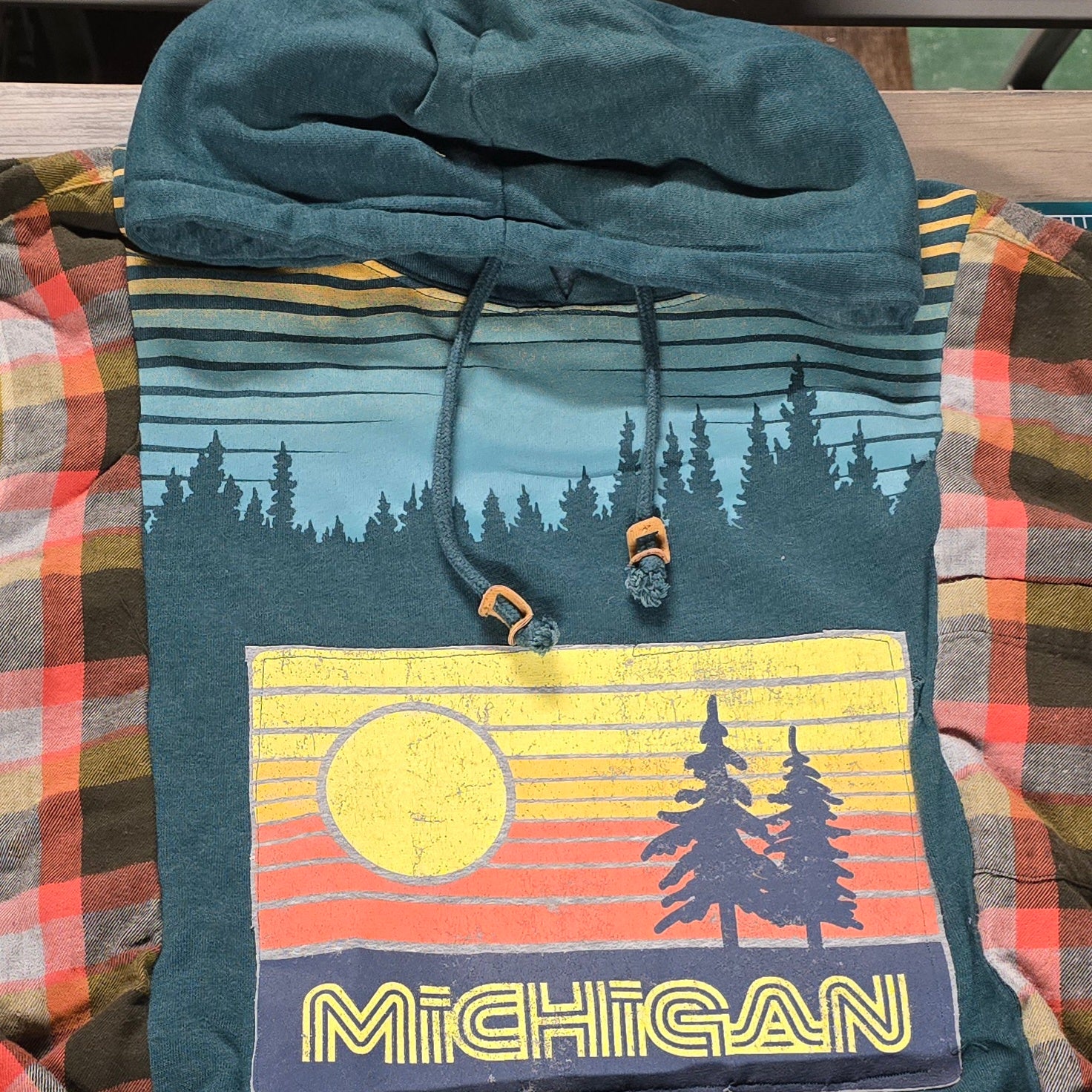 Upcycled - Michigan sun
