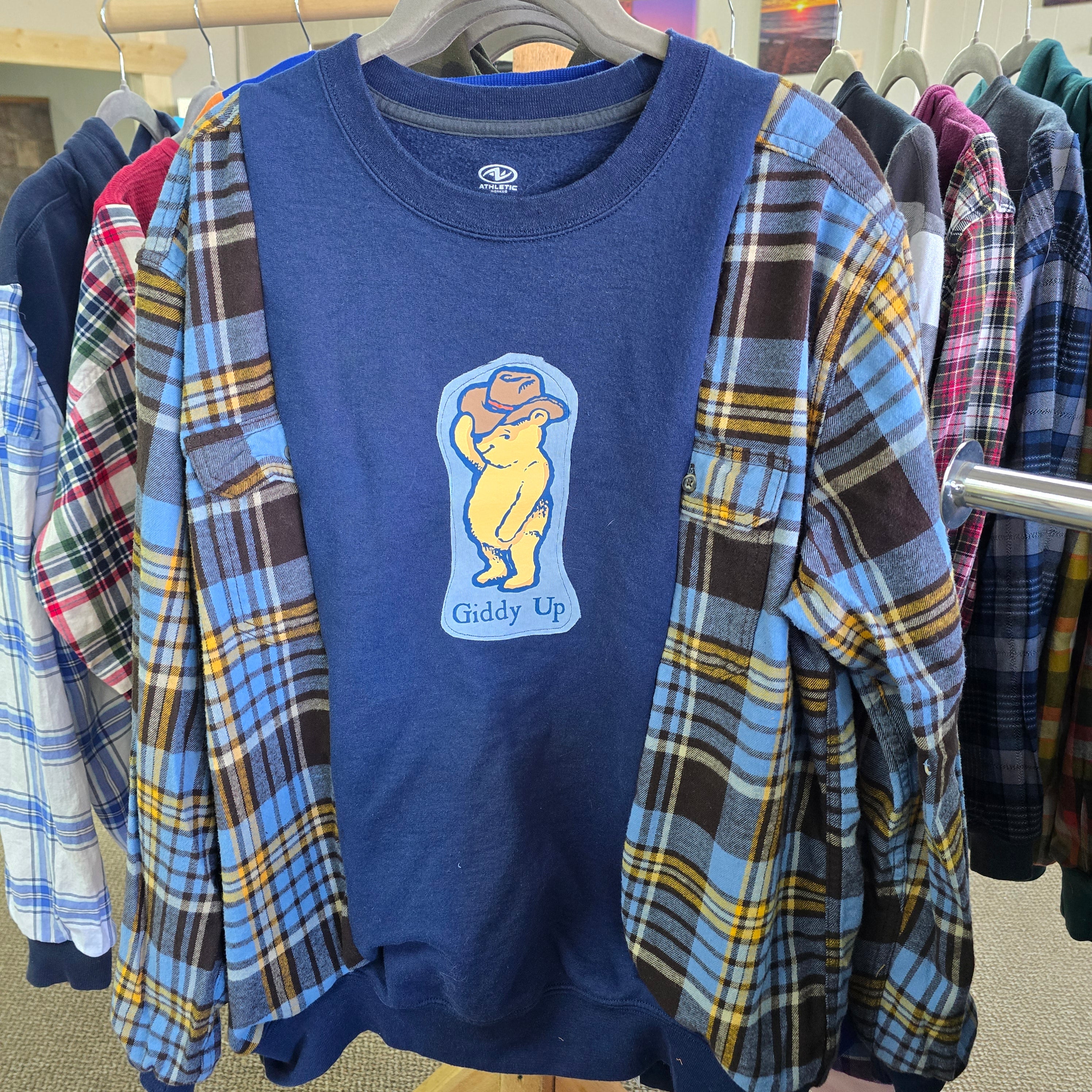 Upcycled - Giddy up Pooh