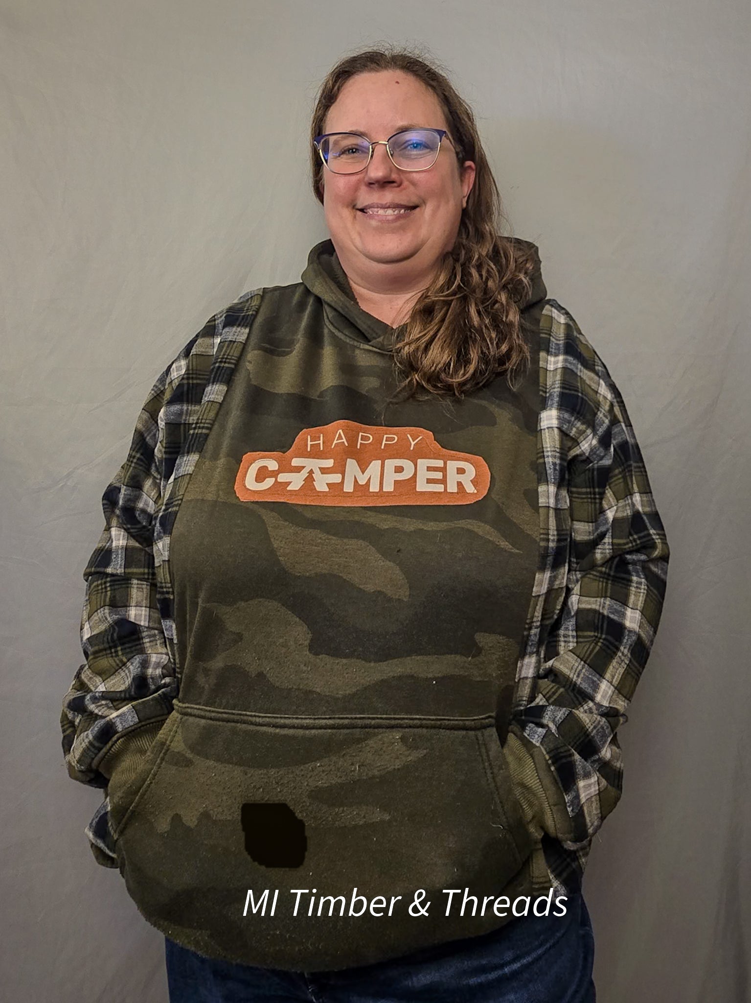 Upcycled - Camper camo