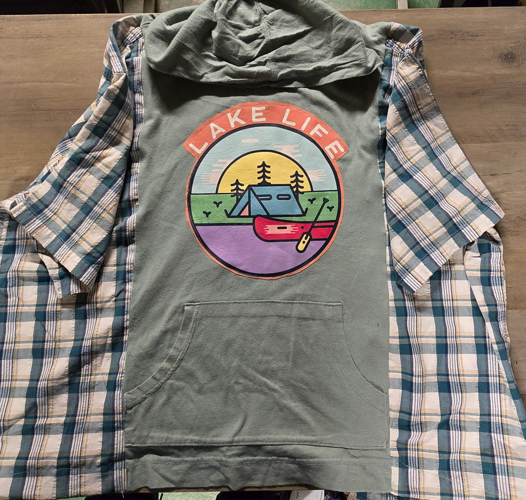 Upcycled - Lake life