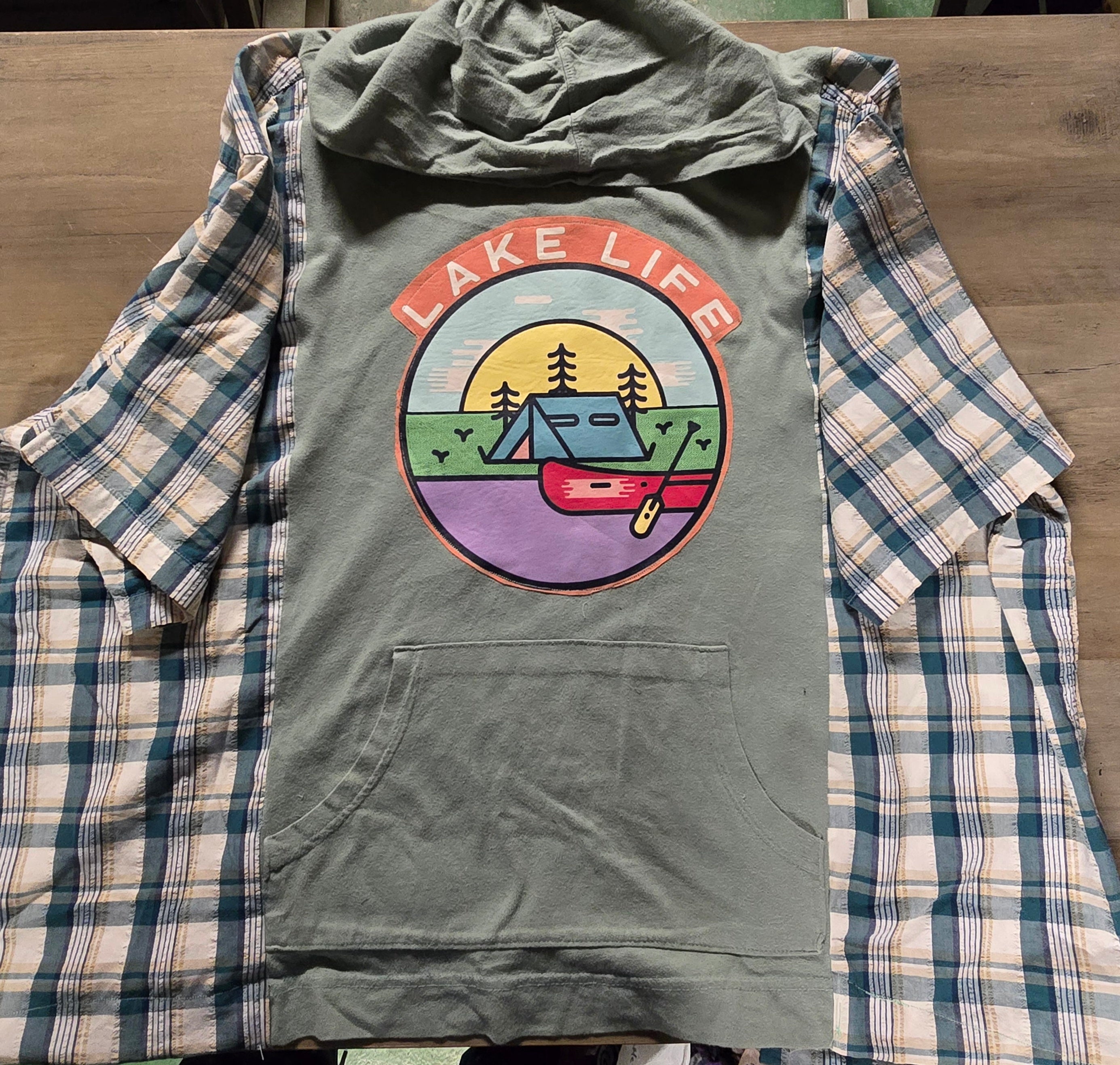Upcycled - Lake life