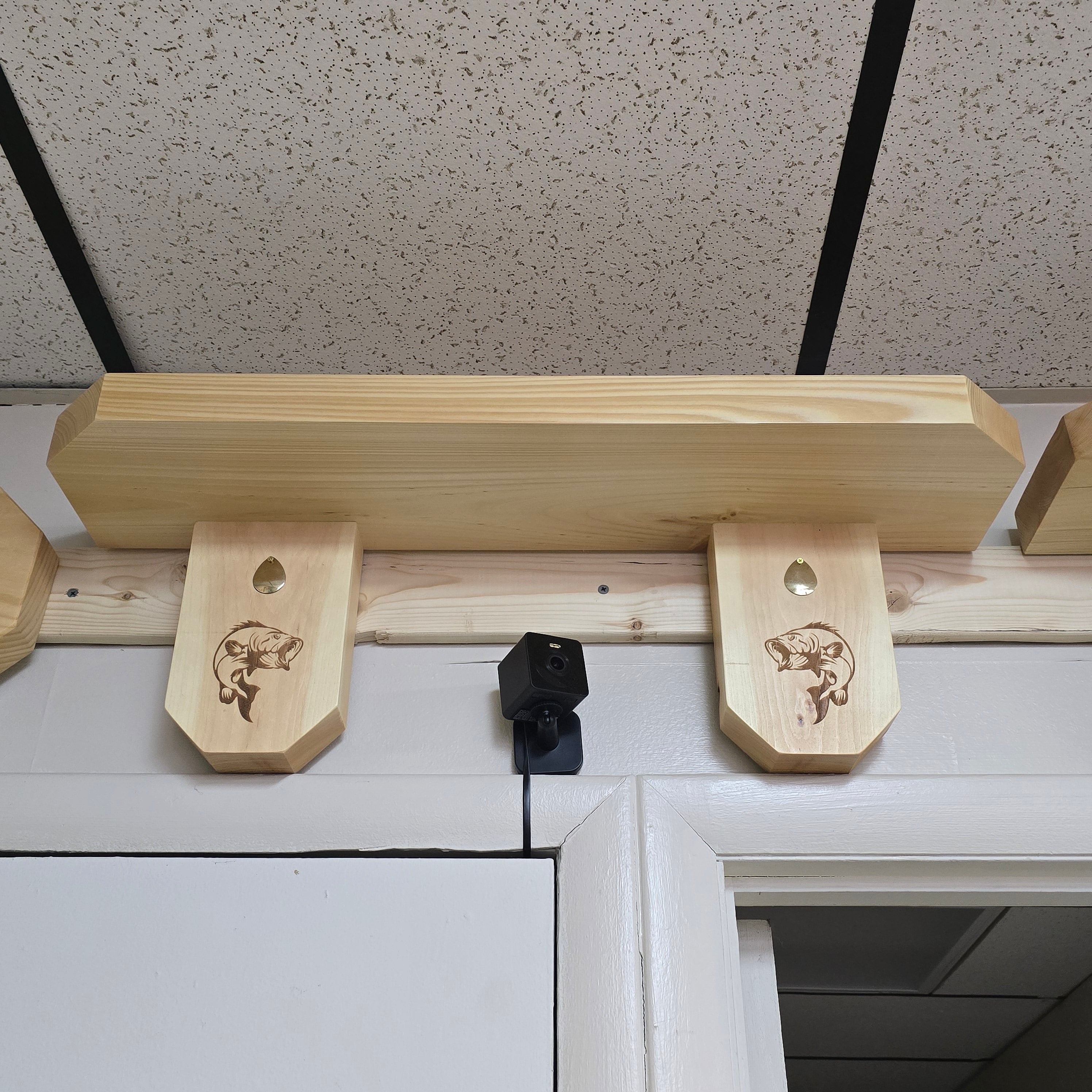 White Pine Wood Shelf
