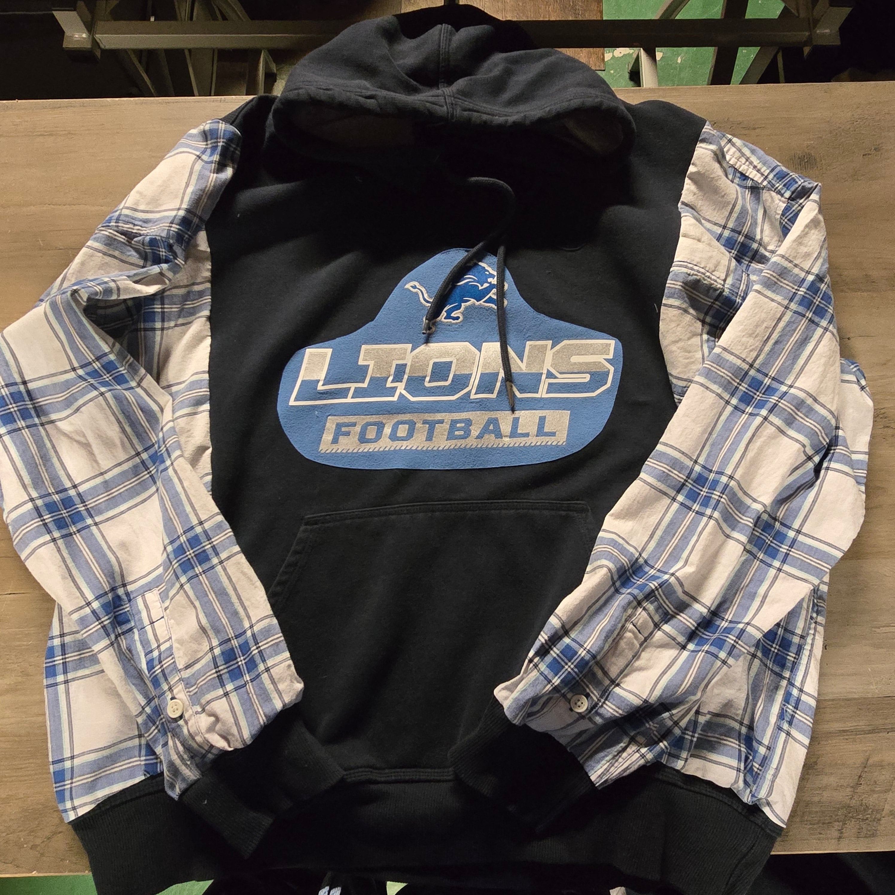 Upcycled - Detroit Lions