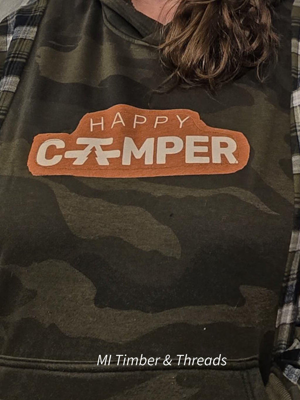 Upcycled - Camper camo