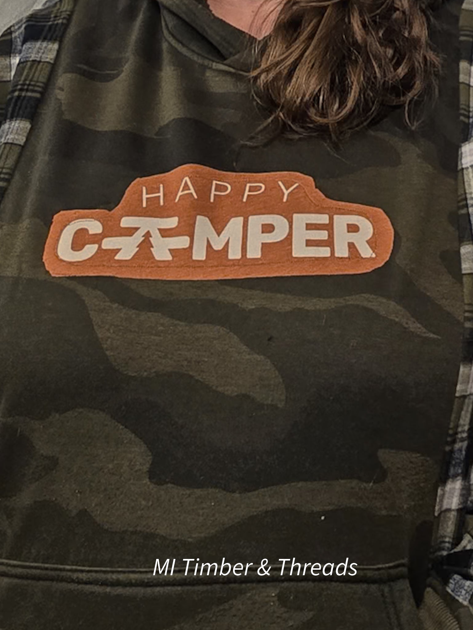 Upcycled - Camper camo