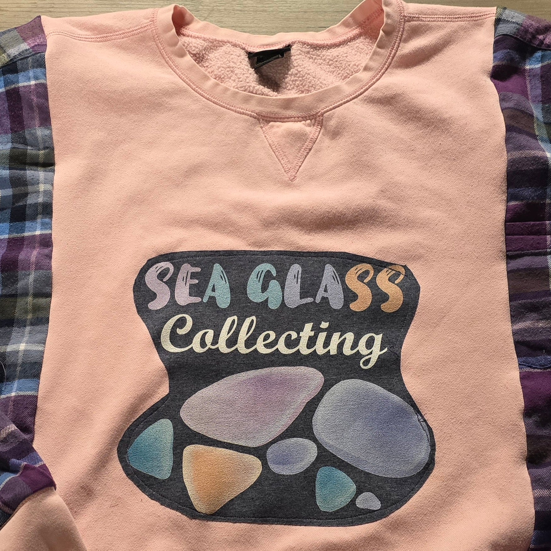 Upcycled - Sea glass collector