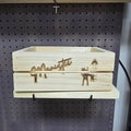 Wood crate
