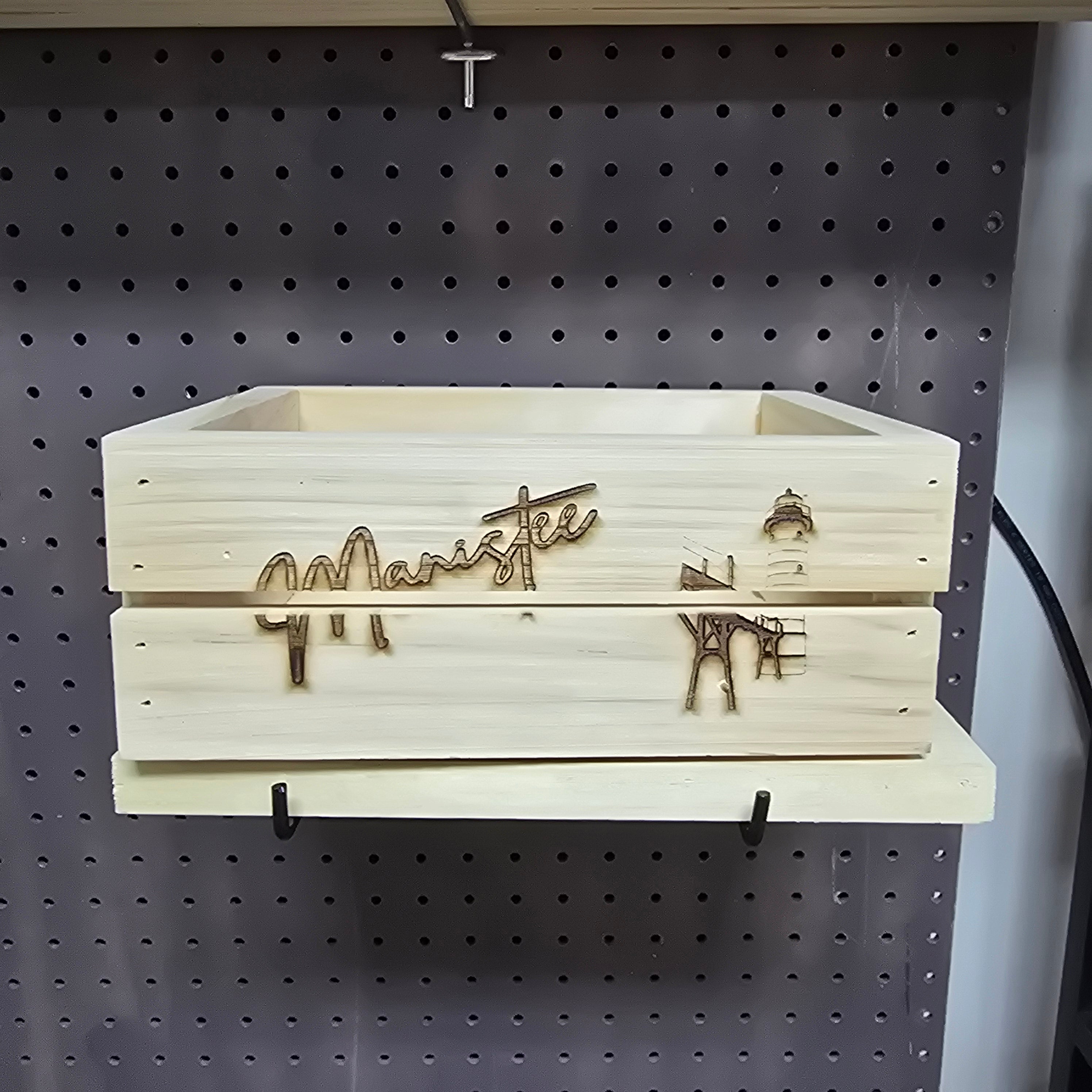 Wood crate