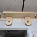 White Pine Wood Shelf