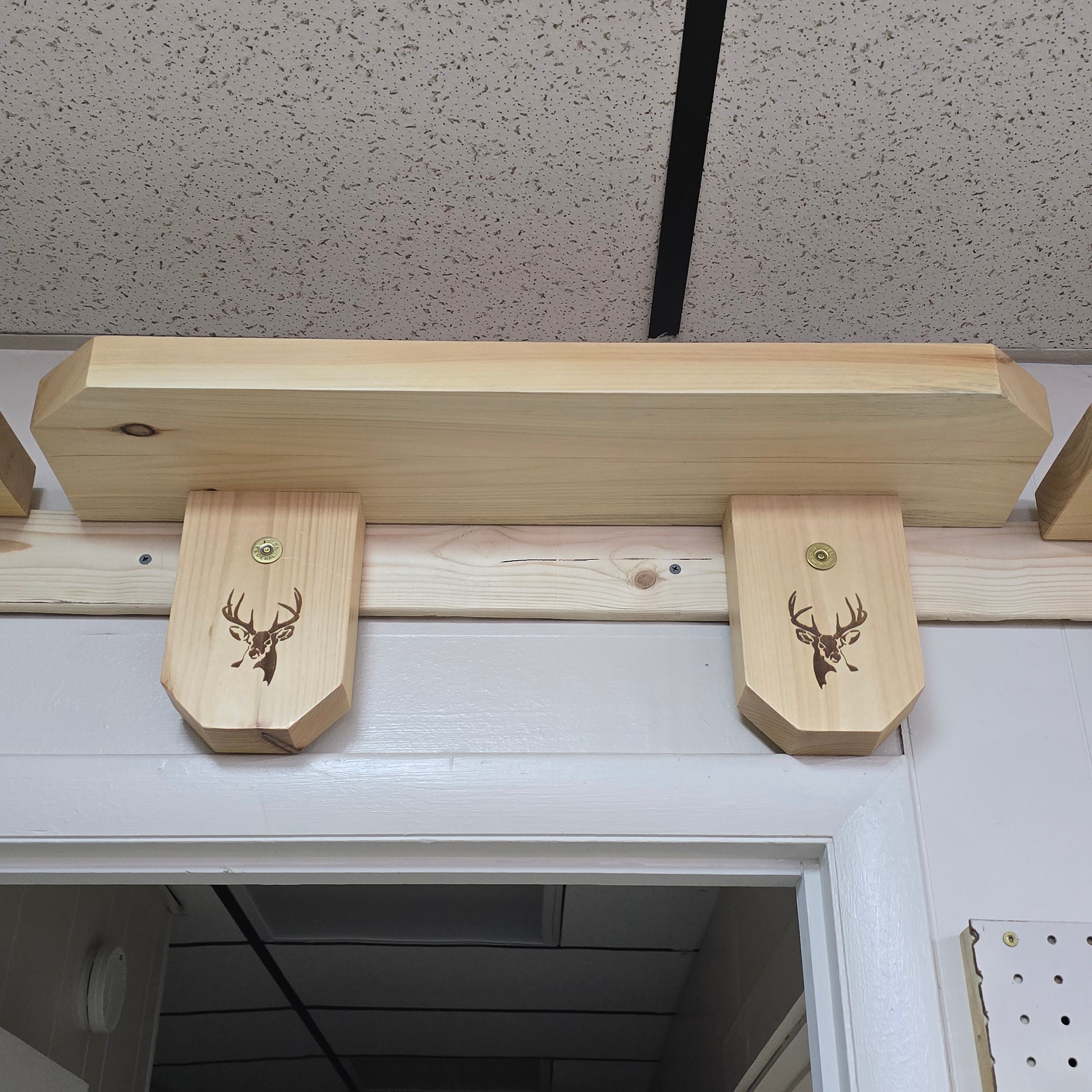 White Pine Wood Shelf