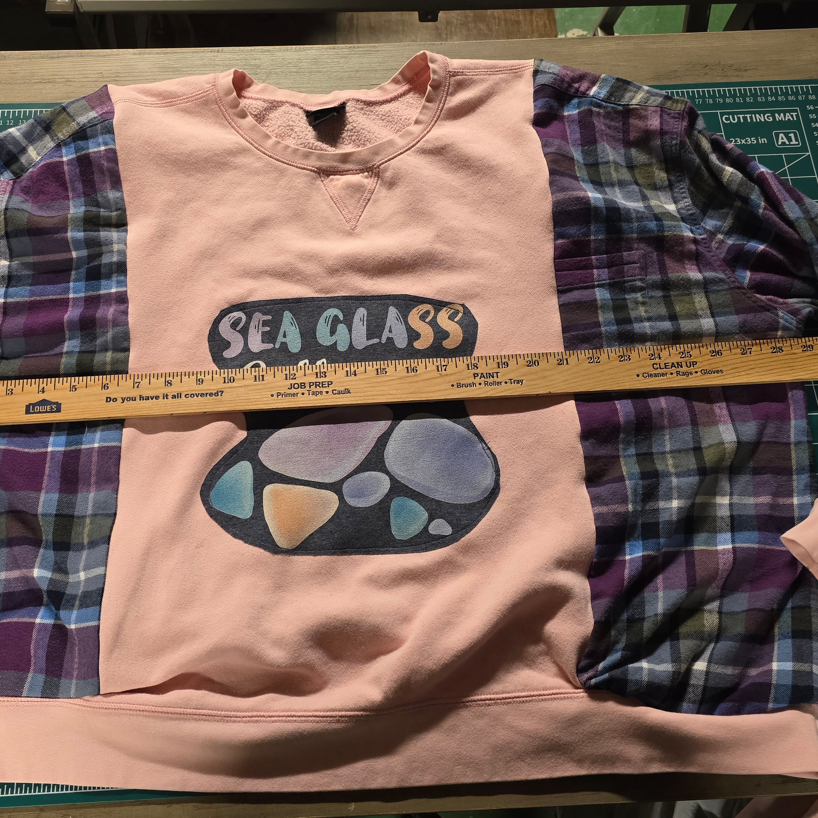 Upcycled - Sea glass collector