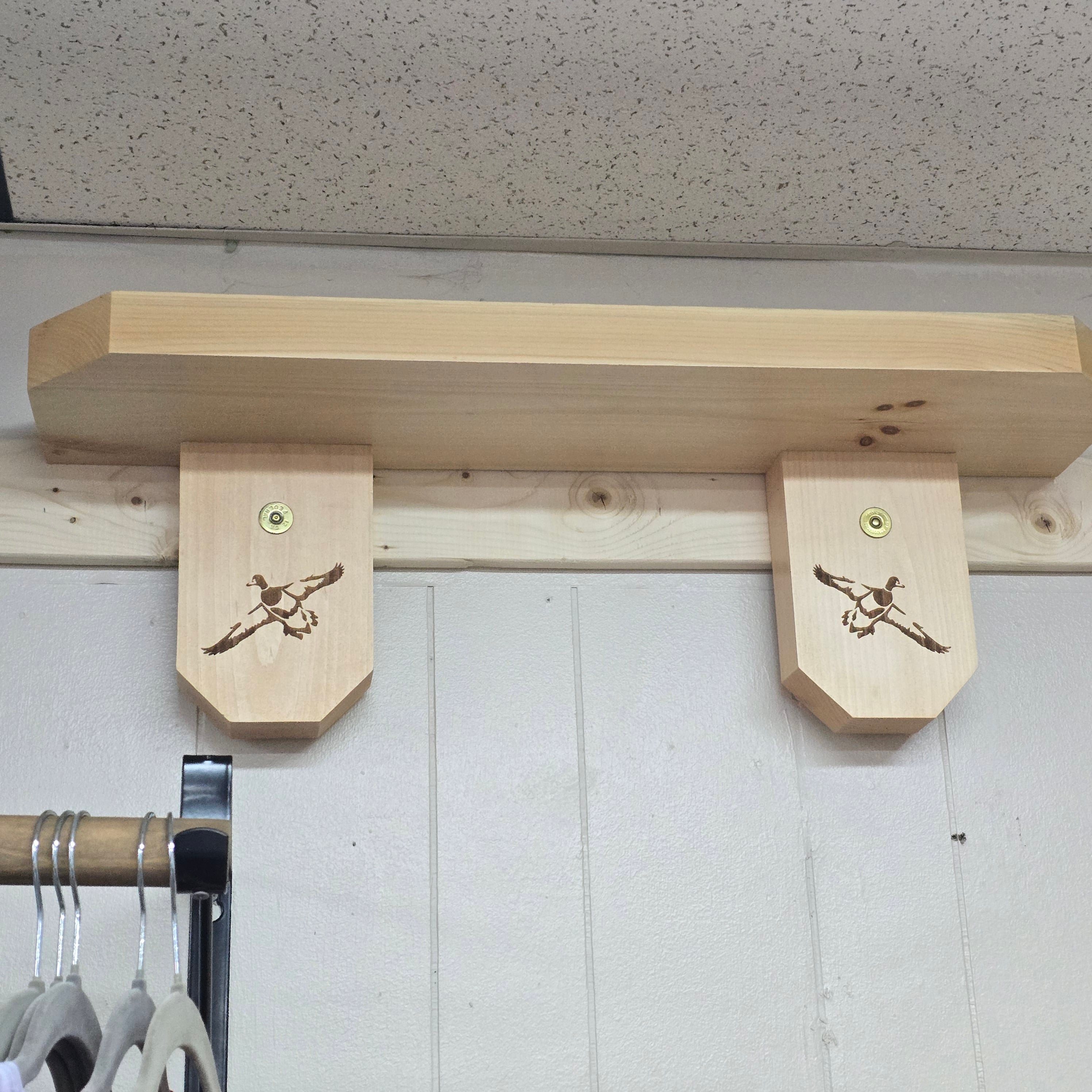 White Pine Wood Shelf